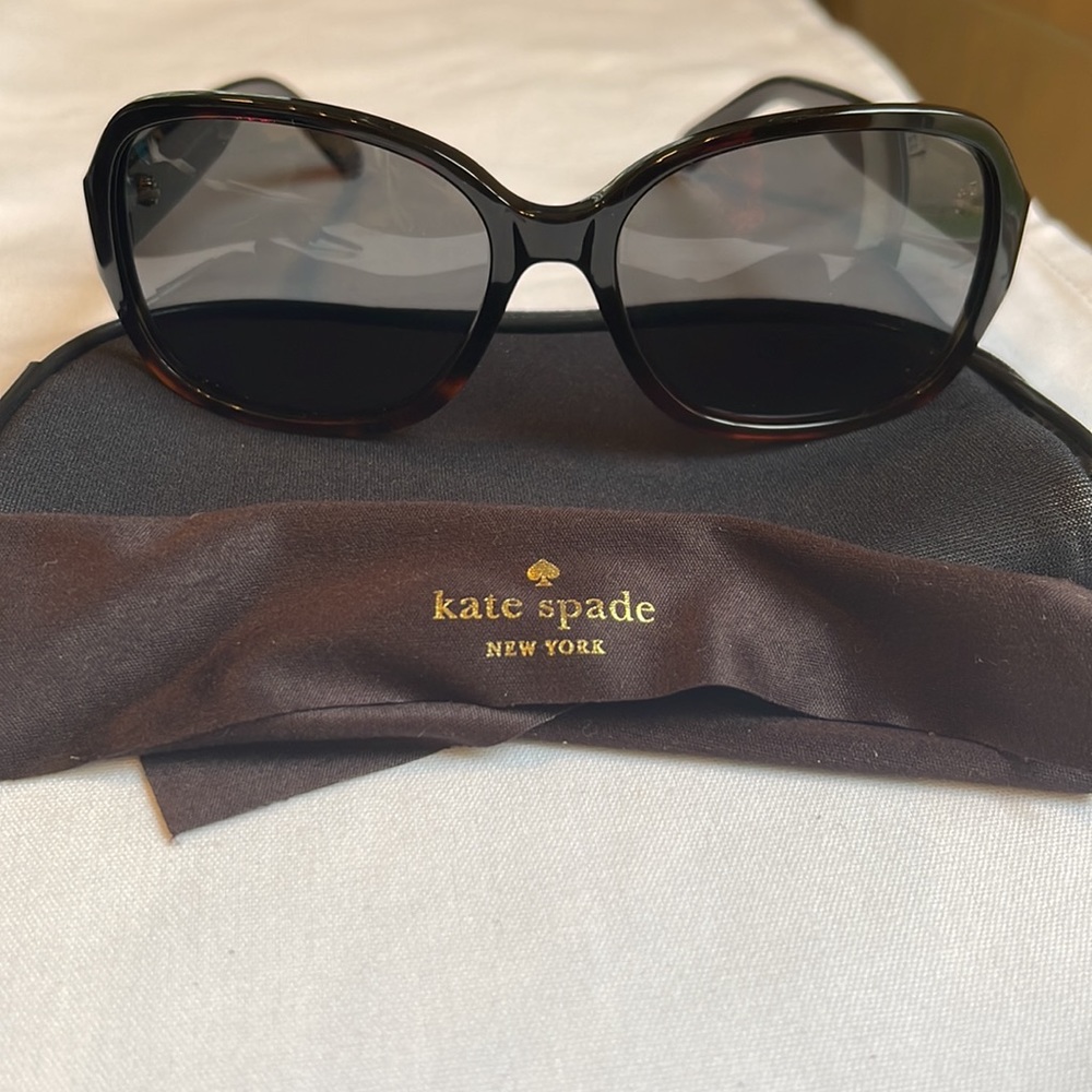 KATE SPADE NEW YORK LANEY POLARIZED EUTP 57 17 130 2 toned plastic frames pretty